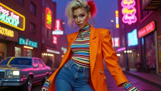 Femme année 80 : mode, influences et héritage d&rsquo;une décennie iconique