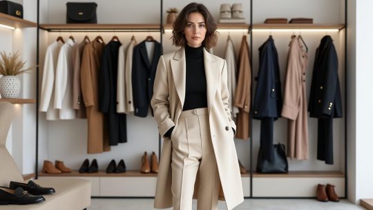 Garde-robe idéale pour femme de 60 ans : astuces et conseils pour un look moderne