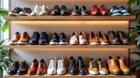 Guide complet pour choisir vos chaussures taille 6 avec style