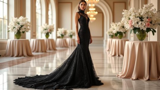 Mariage et robe noire : une élégance intemporelle à adopter