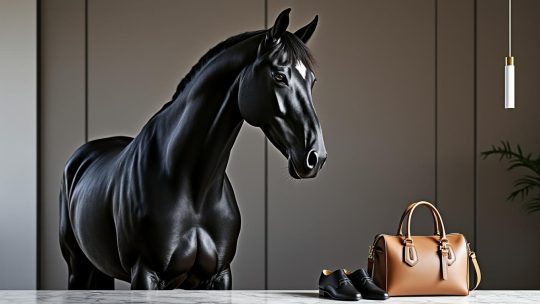 Marque et cheval : une alliance élégante pour un style unique