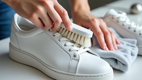 Nettoyer ses baskets : astuces efficaces pour un look impeccable