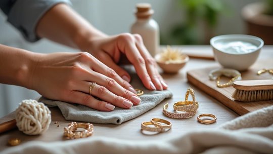 Nettoyer ses bijoux : astuces simples et efficaces pour un éclat retrouvé
