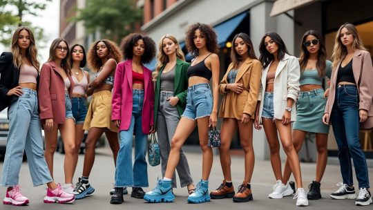 Pourquoi les chaussures moches font-elles un retour surprenant dans la mode féminine ?