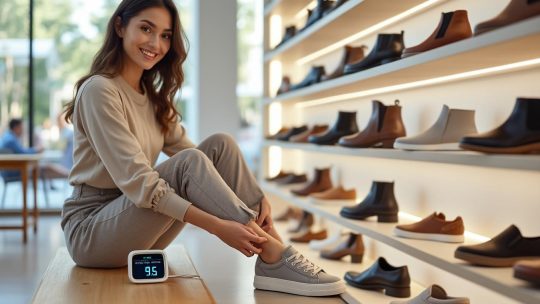 Quelle est la taille moyenne des pieds des femmes et comment bien choisir ses chaussures ?