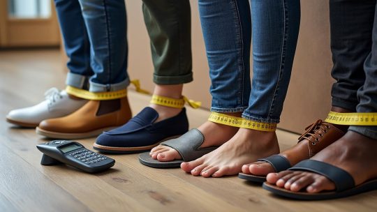 Quelle taille 10 choisir pour vos chaussures : guide complet et conseils pratiques