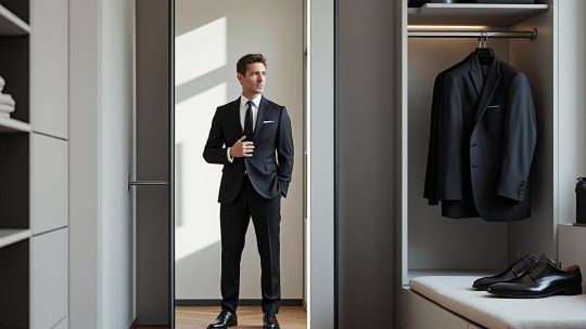 Quelle tenue choisir pour un enterrement homme : conseils et astuces