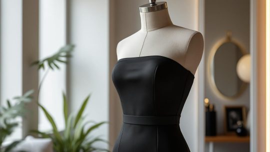 Robe bustier noir : guide ultime pour choisir la pièce parfaite