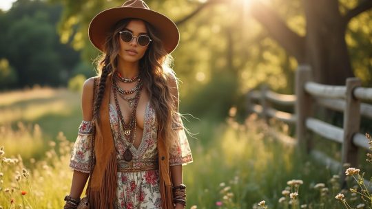 Tenue hippie : guide complet pour adopter le style bohème en 2025