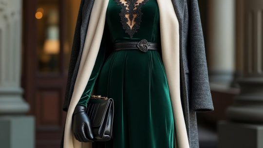 Tenue invite mariage hiver : comment rester élégante et au chaud ?
