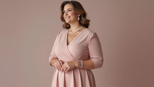 Tenue mariage femme 60 ans ronde : conseils mode élégants et adaptés