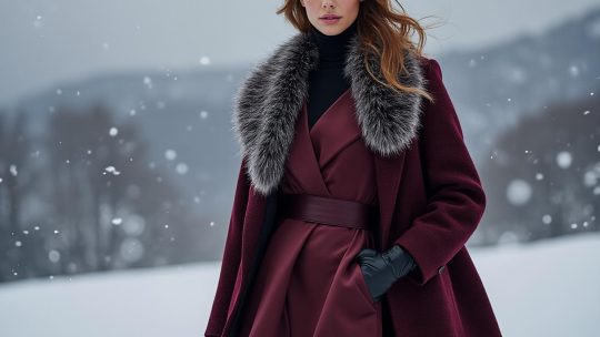 Tenue pour un mariage en hiver : comment allier élégance et chaleur