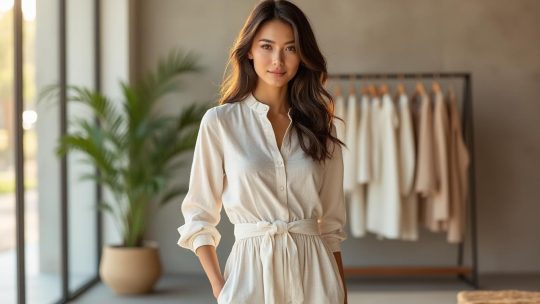 Tunique élégante femme : comment choisir le modèle parfait pour sublimer votre silhouette