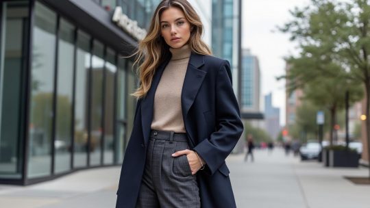 XL en taille : comment adopter la tendance oversize avec style