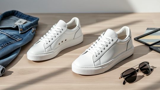 Basket blanche cuir : comment choisir le modèle idéal pour un style tendance