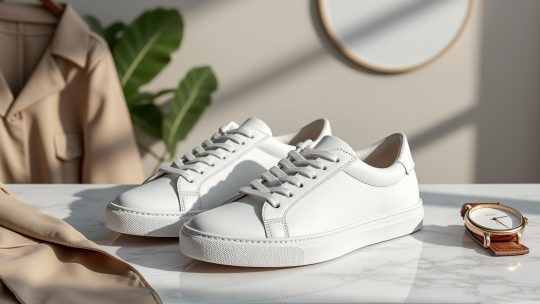 Baskets blanches en cuir : le guide ultime pour un style chic et intemporel