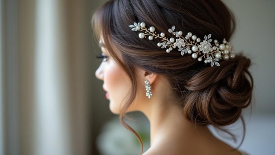 Bijou cheveux mariage : comment choisir l&rsquo;accessoire parfait ?