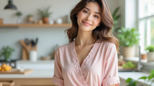 Blouse de ménage pour femme : comment allier confort et style au quotidien ?