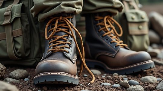 Botte militaire : guide essentiel pour choisir et porter ce classique intemporel
