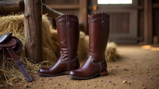 Bottes d&rsquo;équitation femme : comment choisir le modèle parfait pour allier confort et style