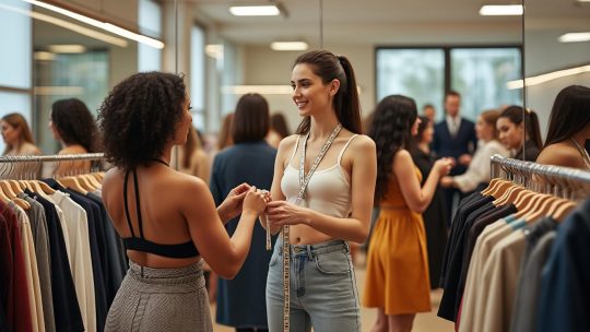 Choisir la bonne taille de vêtements : guide et conseils pratiques