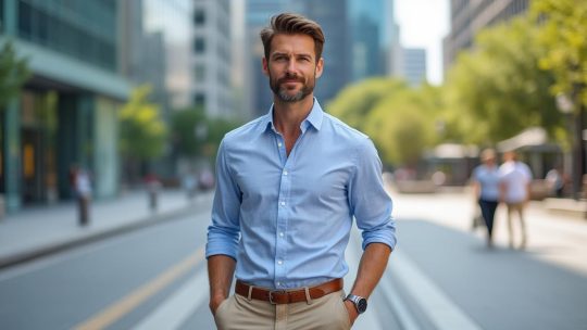 Comment bien porter une chemise pour un look chic et décontracté