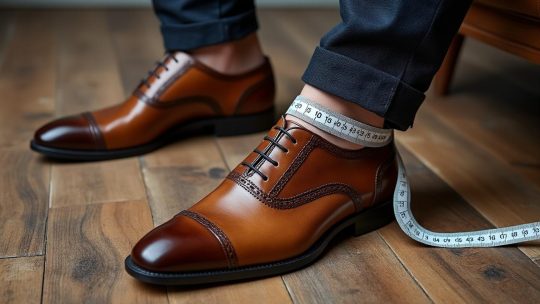 Comment choisir la bonne taille pour des chaussures italiennes ?
