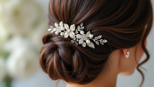 Comment choisir la broche cheveux mariage idéale pour sublimer votre coiffure