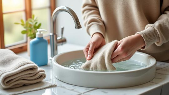 Comment laver un pull en cachemire sans l&rsquo;abîmer ?