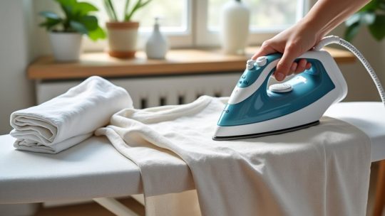 Comment repasser le lin pour un rendu impeccable et durable