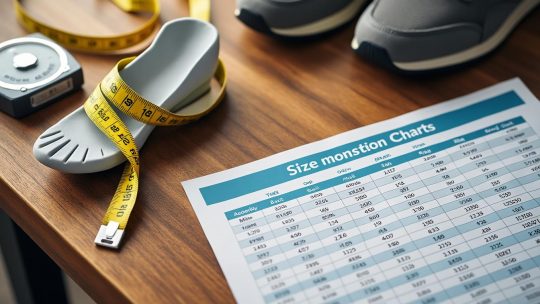 Comprendre la conversion des tailles de chaussures pour un ajustement parfait