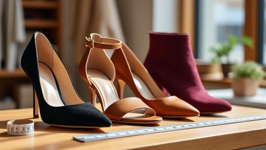Comprendre la correspondance des tailles italiennes pour chaussures femme
