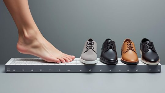 Comprendre la correspondance entre pointure et centimètres pour bien choisir ses chaussures