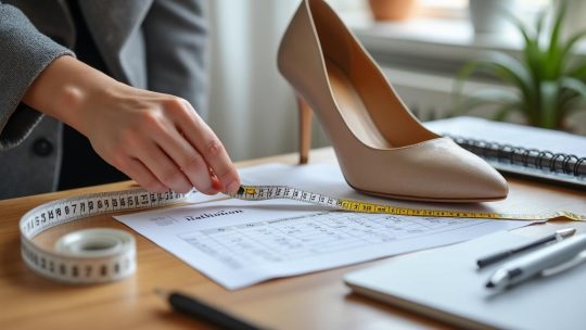 Comprendre la taille chaussure anglaise : guide pratique pour femmes