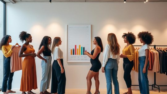 Comprendre le tableau des tailles femme pour bien choisir ses vêtements