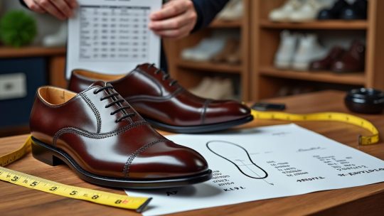 Comprendre les tailles italiennes pour bien choisir ses chaussures