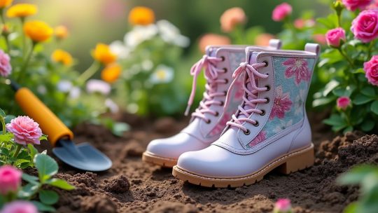 Découvrez les meilleures bottes de jardin femme pour allier confort et style
