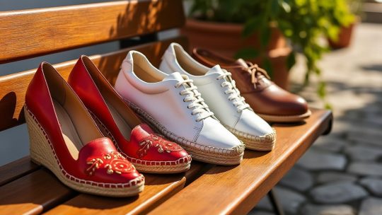 Découvrez les tendances incontournables des chaussures espagnoles pour sublimer votre style