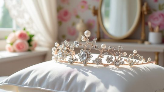 Diadème pour mariage : comment choisir l&rsquo;accessoire idéal pour le grand jour