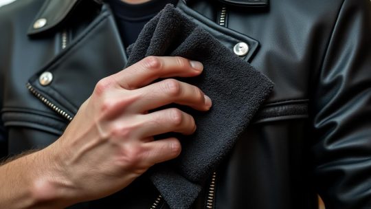 Entretenir une veste en cuir : astuces indispensables pour la garder comme neuve