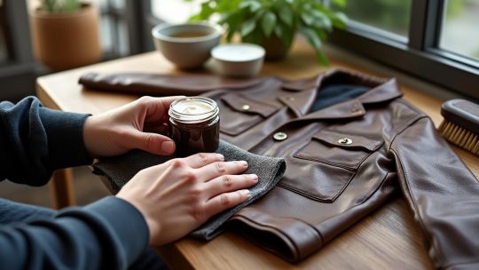 Entretien de la veste en cuir : astuces pour la garder comme neuve