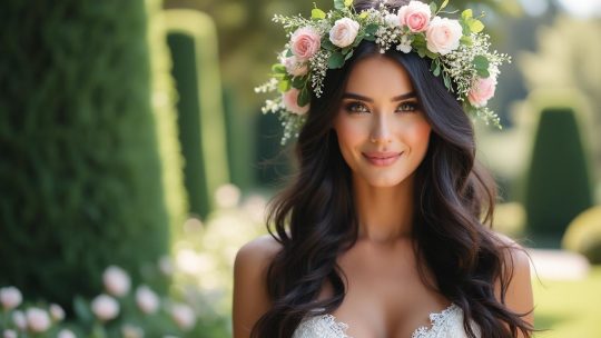 Fleurs cheveux mariage : comment choisir les accessoires parfaits pour votre jour spécial