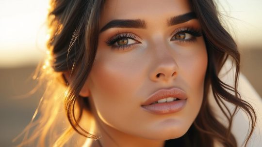 Maquillage mariée brune : conseils et astuces pour un look parfait le jour J