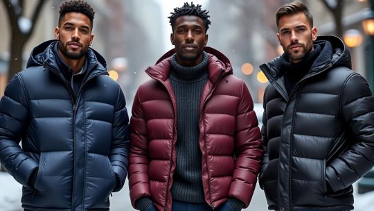 Meilleures doudounes homme : guide 2025 pour allier style et chaleur