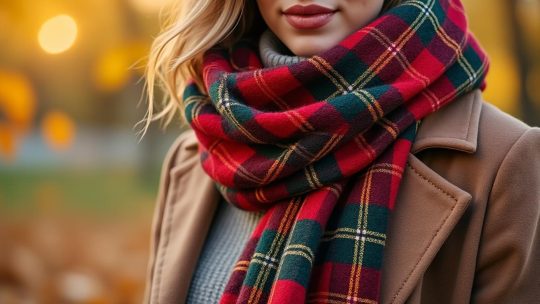 Plaid écharpe : comment bien choisir cet accessoire mode incontournable