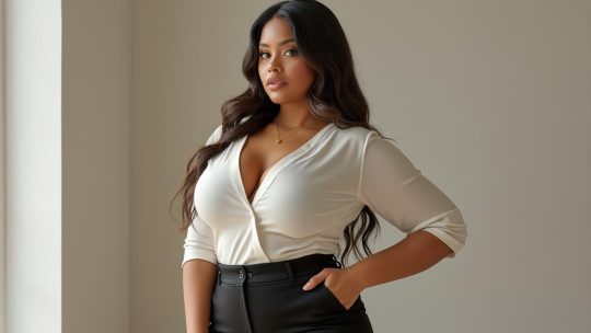 Poitrines généreuses : comment choisir les vêtements qui subliment votre silhouette