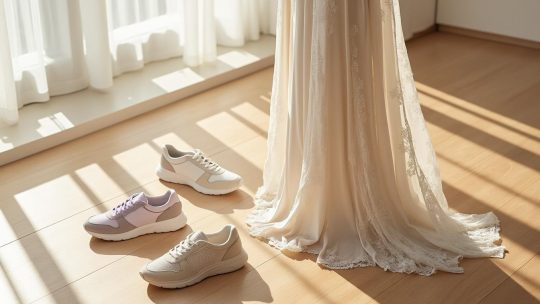 Quelle basket choisir pour accompagner une robe élégante ?