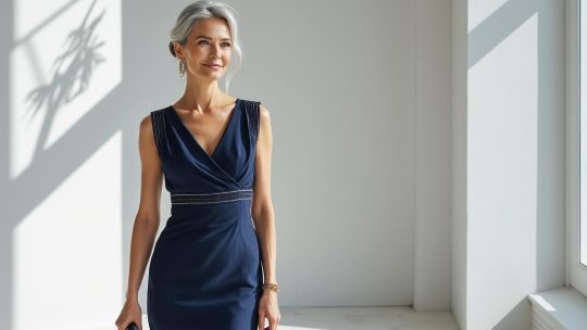 Robe femme 60 ans moderne : conseils pour un style élégant et actuel