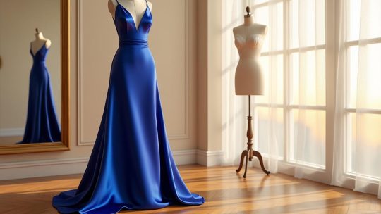 Satin ou soie : comment choisir la matière idéale pour vos tenues élégantes