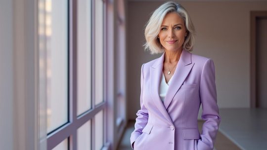 Tenue mariage femme 60 ans pantalon : idées élégantes et modernes